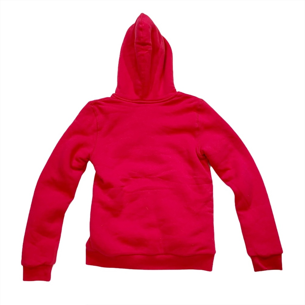 Vintage Lucky Brand Sherpa-Lined Full Zip Up Hoodie Sweatshirt Size Large - Picture 11 of 11
